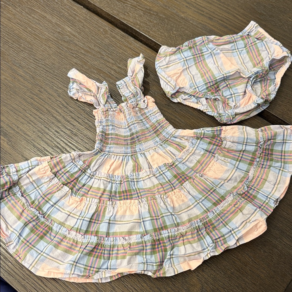 Hill house nap dress for kids